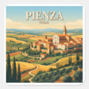 Search for pienza stickers Travel