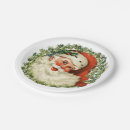 Search for santa plates Cute
