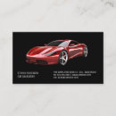 Search for car salesman business cards Mechanic