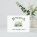 Search for blue watercolor postcards Change of address