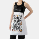 Search for attitude aprons Cooking