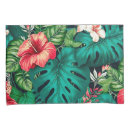 Search for hibiscus pillowcases White