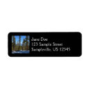 Search for snow return address labels Trees