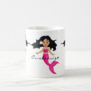 Search for mermaid tail mugs Beach