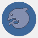 Search for bottlenose stickers Dolphin