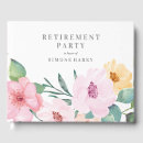 Search for retirement guest books Elegant
