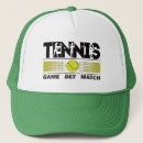 Search for set hats Tennis