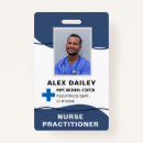 Search for medical professional id badges Nurse
