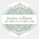 Search for paisley design stickers Floral