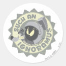 Search for marvin stickers Looney tune character