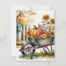 Search for wheelbarrow postcards Pumpkins