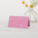 Search for birthday place cards Pink