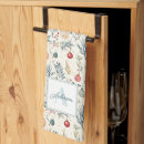 Search for monogram christmas tea towels Watercolor