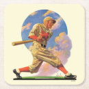 Search for baseball coasters Vintage
