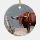 Search for longhorn cow christmas decor Cattle