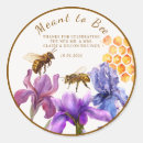 Search for honey jar wedding stickers Bee