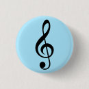 Search for clef notes badges Blue
