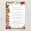 Search for purple lavender gold wedding invitations Rustic