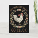 Search for cartoon rooster cards Poultry