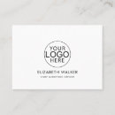 Search for sales executive business cards Modern