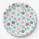Search for black and white christmas paper plates Winter