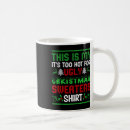 Search for too hot mugs Santa claus