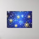 Search for snowflakes canvas prints Xmas