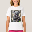 Search for koala kids tshirts Marsupial