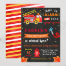 Search for firetruck invitations Party