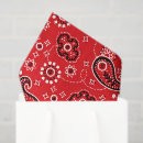 Search for bandana tissue paper Western