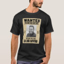 Search for wanted poster tshirts Wild west