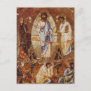Search for the transfiguration postcards Jesus christ