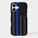 Search for police officer iphone cases Flag
