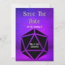 Search for dice party invitations Fantasy