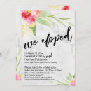Search for pink and gray wedding invitations Typography