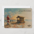 Search for tropical christmas cards Santa