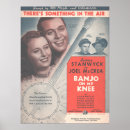 Search for vintage banjo posters Retro