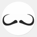 Search for manly stickers Moustache