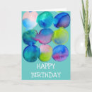 Search for abstract watercolor birthday cards Purple