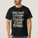 Search for poetry quote tshirts Writer