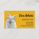 Search for babysitting business cards Childcare