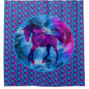 Search for horse shower curtains Animal