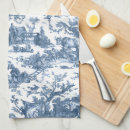 Search for vintage french tea towels Toile de jouy