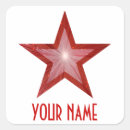 Search for red name stickers Stylish