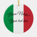 Search for italian christmas decor Flag