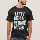 Search for lefty tshirts Right