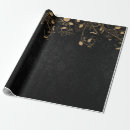 Search for gold damask wrapping paper Stylish