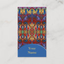 Search for oriental pattern business cards Vintage