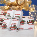 Search for truck wrapping paper Red and white