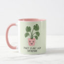 Search for crazy plant lady mugs Gardener